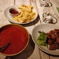 My food at AIN SOPH.Soar in Tokyo