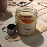 Japanese Caramel and Vanilla Pudding at AIN SOPH.Soar in Tokyo