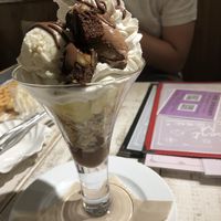 Chocolate parfait at AIN SOPH.Soar in Tokyo