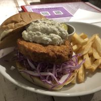 Chicken sandwich at AIN SOPH.Soar in Tokyo