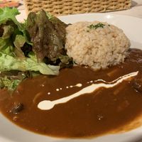 Hayashi rice at AIN SOPH.Soar in Tokyo