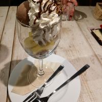 Chocolate dessert at AIN SOPH.Soar in Tokyo