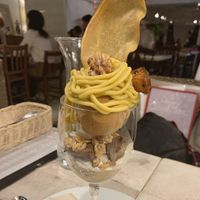 Sweet potato parfait  at AIN SOPH.Soar in Tokyo