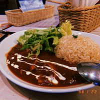 Hushed curry at AIN SOPH.Soar in Tokyo