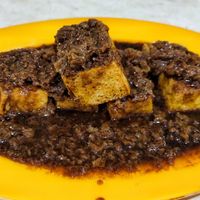 Vegan Bean curd at MR. Veggie 素先生 in Kuching