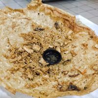 Oyster pancake at MR. Veggie 素先生 in Kuching