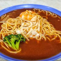 Philippines noodles at MR. Veggie 素先生 in Kuching