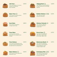 Menu 21.07.25  at Inari-San in Frankfurt