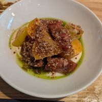 Market salad at New Wave in Manchester