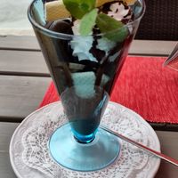 Oreo Eisbecher at Traditionsgasthof Weissbacher in Wildschonau