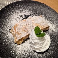 Apple Strudel -- Handg‘machter Apfelstrudel oder Topfenstrudel ..... at Traditionsgasthof Weissbacher in Wildschonau