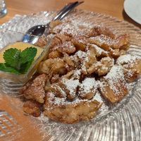 Hausg’machter Kaiserschmarrn at Traditionsgasthof Weissbacher in Wildschonau