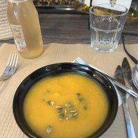 Excellent WFPB Resturant/ Cooking school starterd  at Luz & Tierra in Malaga