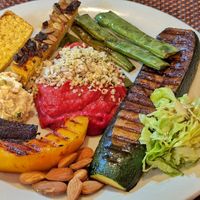 Menu of the day at Luz & Tierra in Malaga