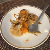 Dessert  at Luz & Tierra in Malaga