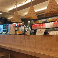 Interior at Canaletes Cerveseria  in Barcelona