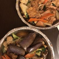 Amazing taste. And the portion is huge!  at Happy Veggie House in Calgary