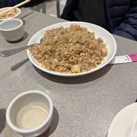 Fried rice   at Happy Veggie House in Calgary