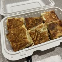 Tofu rolls  at Happy Veggie House in Calgary