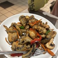   at Happy Veggie House in Calgary