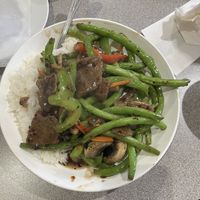   at Happy Veggie House in Calgary