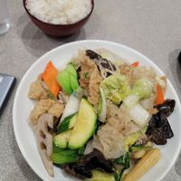  at Happy Veggie House in Calgary