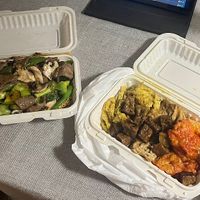   at Happy Veggie House in Calgary