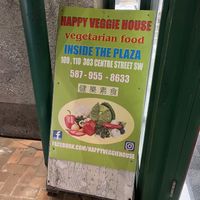   at Happy Veggie House in Calgary