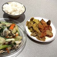   at Happy Veggie House in Calgary