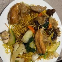 A classic mild Chinese at Happy Veggie House in Calgary