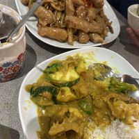   at Happy Veggie House in Calgary