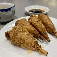 Drumsticks  at Happy Veggie House in Calgary
