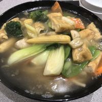 Was ok at Happy Veggie House in Calgary