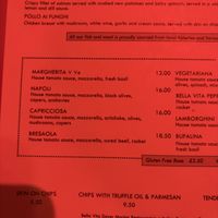   at Bella Vita in Dover