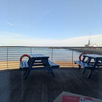 Sea view at Bella Vita in Dover