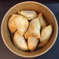  at URA! Russian Dumplings in Belgrade