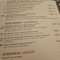 Menu. at LIS - Colinas de Lisboa Restaurante - Meliã Lisboa Aeroporto Hotel in Lisbon
