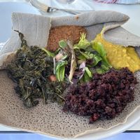 ☝🏽Vegan sampler  at Red Sea Eritrean & Ethiopian Cuisine in Oakland Park