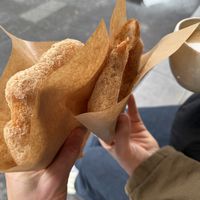 Doughnuts  at CONTO in Kyoto