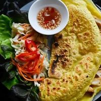 VIETNAMESE PANCAKE   at Vega No Vega in Rotterdam