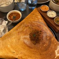 Dosa   at Flames Of India in Westcliff-on-sea
