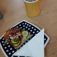  at Kafe Francin in Prague