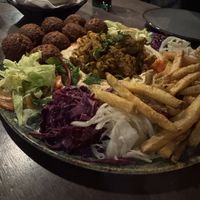 Vegan combo for two  at Paprika in Prague