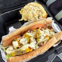   at NuVegan Cafe - Cloud Kitchen in Alexandria