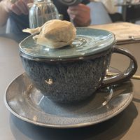 Ingwertee   at Vegabar Restaurant in Sulzbach