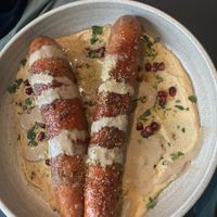 Golden carrot   at Vegabar Restaurant in Sulzbach