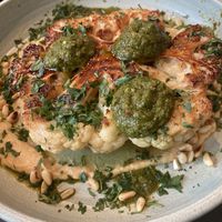 Chimichurri Kohl   at Vegabar Restaurant in Sulzbach