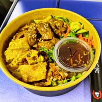 Bun Chay (vegan) to go at Little Vietnam in Annecy
