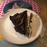 Chocolate pear cake  at Timoty Drinks & Kitchen  in Rome