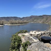 View!  at Hotel Schloss Dürnstein in Duernstein